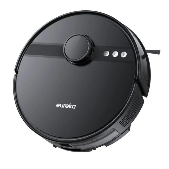 BX Eureka N6 Plus robot vacuum with station, 5000Pa, black