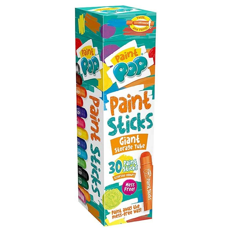Paint Pop Giant Storage Tube