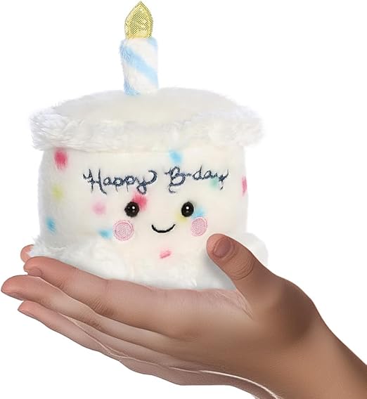 Palm Pals Happy Birthday Cake 5" - Image 3