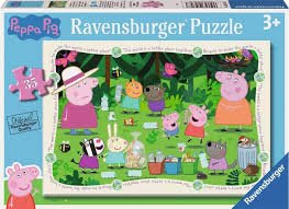 Peppa Pig 35 Piece Puzzle