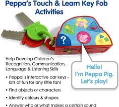 Peppas Touch & Learn Key Fob - Image 2
