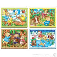 Peter Rabbit - 4 In A Box Puzzles - Image 4