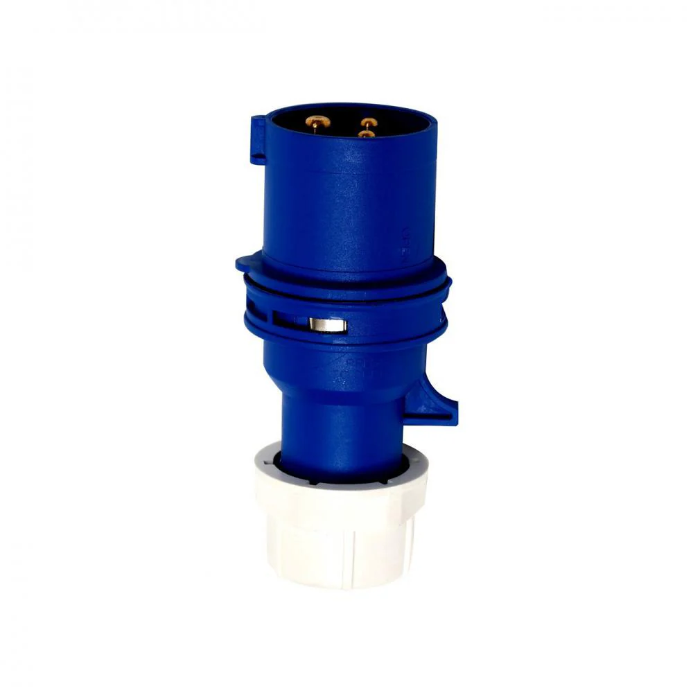 Phoenix Blue Transformer Plug IP 44 - 230V - Image 2
