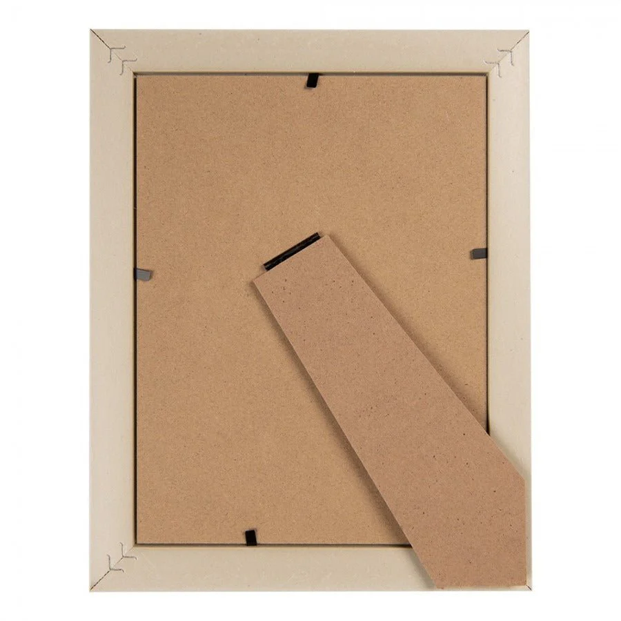 Photo Frame 13 x 18cm Blue MDF Rectangle Bohemian - Image 2