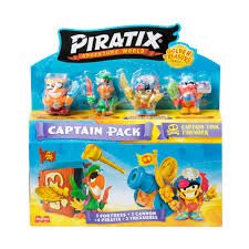 Piratix Golden Treasure Captain Pack