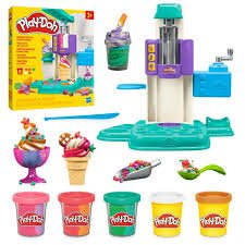 Play Doh Rainbow Swirl Ice Cream - Image 2