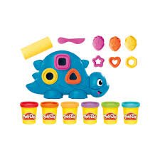 Play Doh Shapes & Colour Dino - Image 2