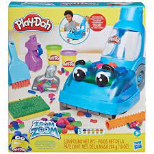 Play Doh Zoom Zoom Vacuum And Cleanup Set