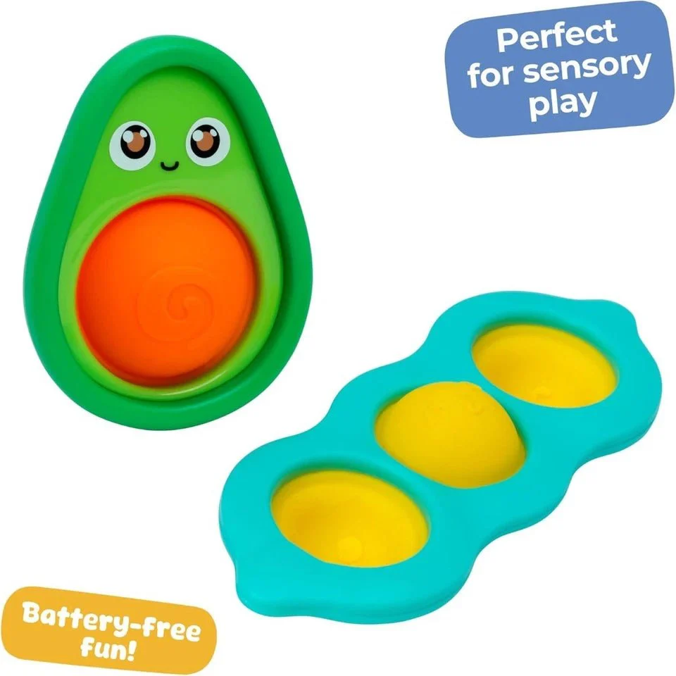Play Tots Avocado & Bean Popper - Image 4