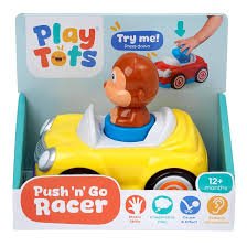 Play tots Push & Go Racer Assorted Styles - Image 4