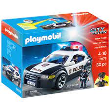 Playmobil Police Cruiser