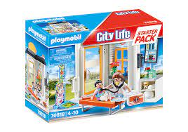 Playmobil Starter Pack Pediatrician