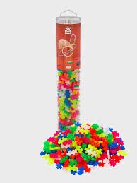 Plus-Plus Neon Mix 240 Pcs Tube