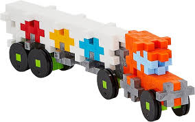 Plus-Plus Truck 100 Pcs Tube - Image 2