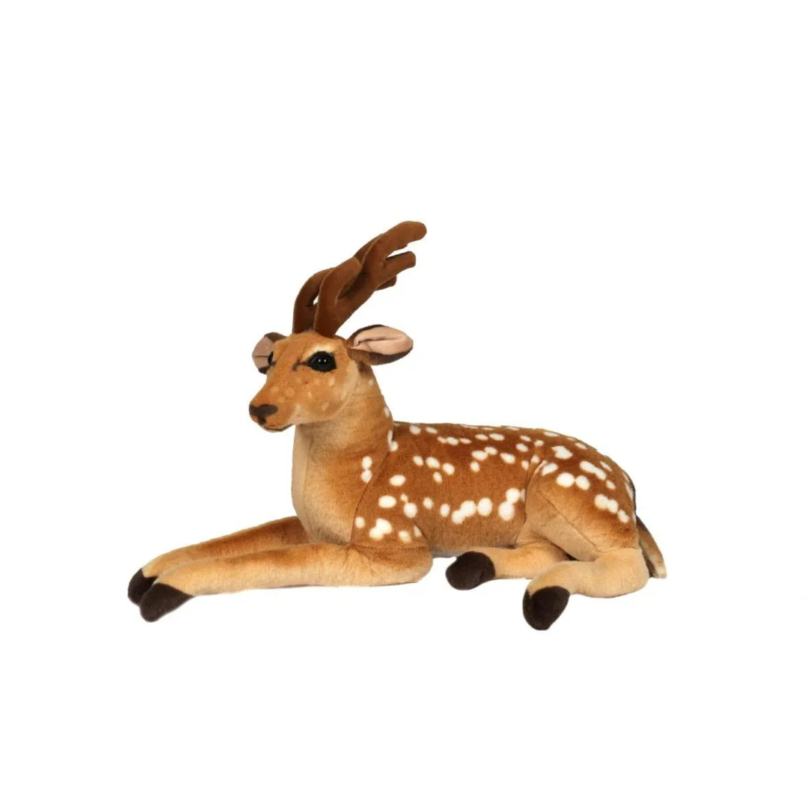 Plush Lying Down Deer - 70cm