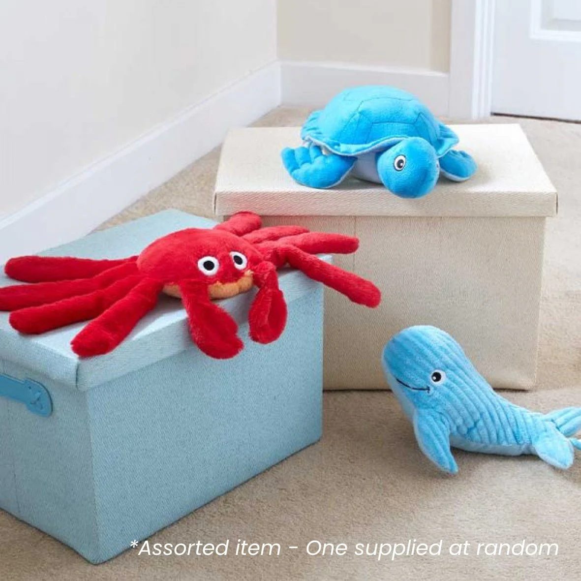 Poochie Recycled Sea Squeakers - One Supplied*