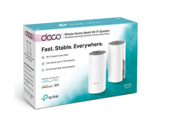 Pts Tp-Link Ac1200 2Pk Mesh+ Ep Wifi System DECOE4