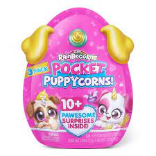 Rainbocorns Pocket Puppycorns Surprise - Assorted Styles