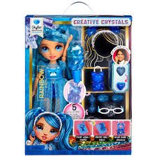 Rainbow High Creative Crystals Fashion Doll Skyler