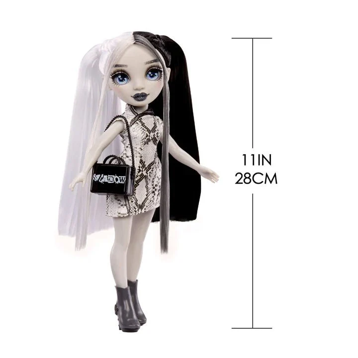 Rainbow High Shadow High Heather Grayson - 11” Fashion Doll with Accessories - Image 4