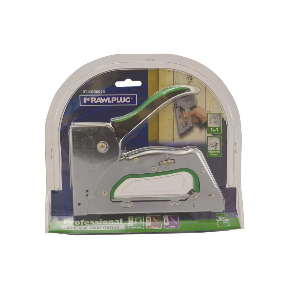 Rawlplug Universal Trade Stapler