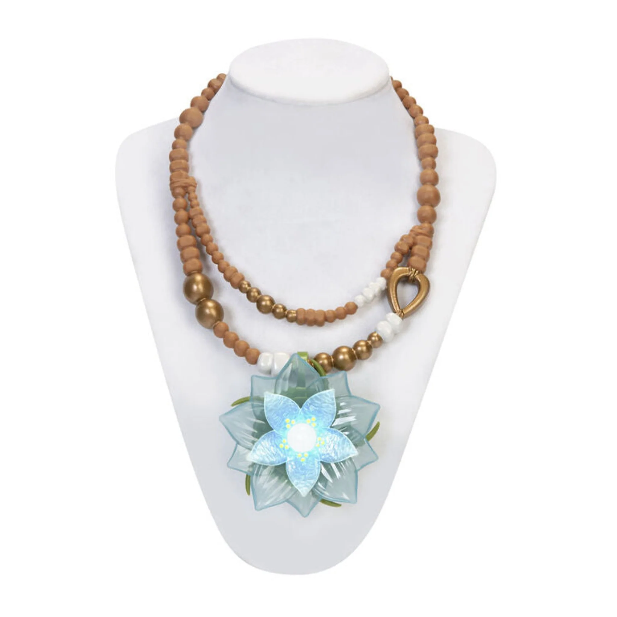 Raya & The Last Dragon Flower Light Up Necklace - Image 4