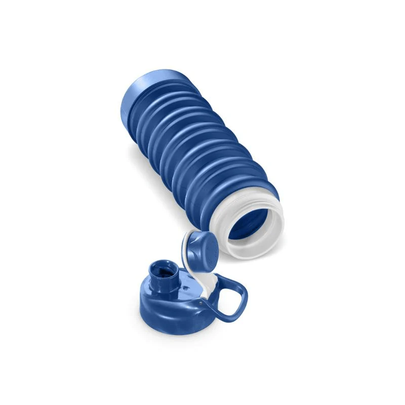 Rebottle Cellularline Collapsible Bottle 750ml Blue - Image 2