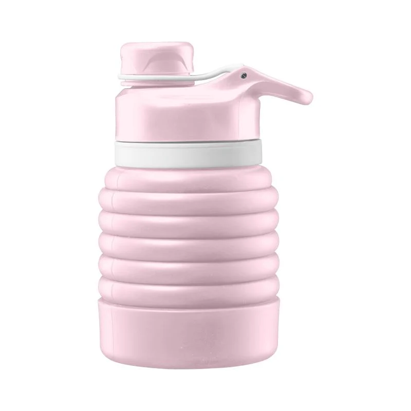 Rebottle Cellularline Collapsible Bottle 750ml Light Pink - Image 3
