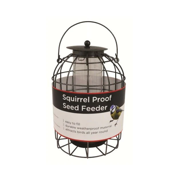 Redwood Squirrel Proof Seed Feeder