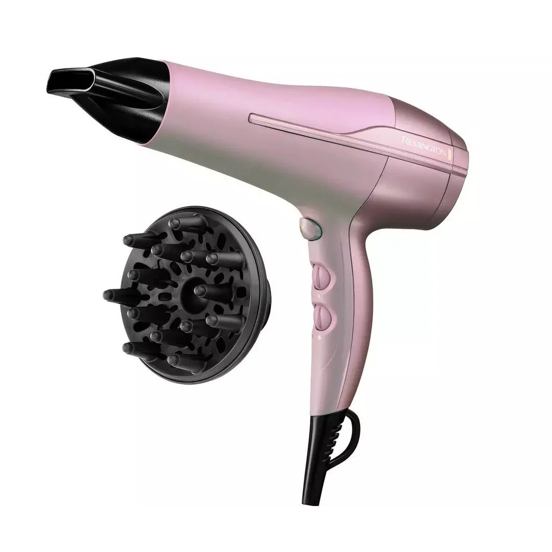 Remington D5901 Coconut Smooth Hair Dryer with Diffuser