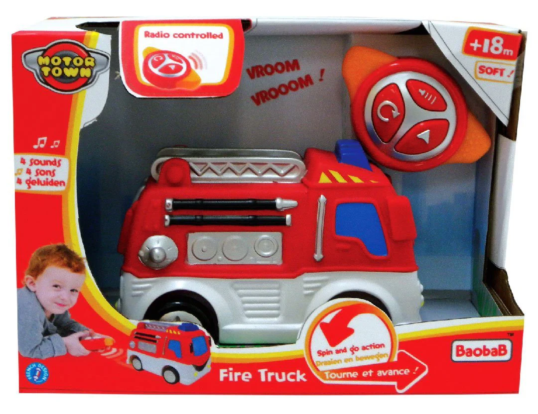 Remote Control Fire Truck