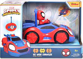 Remote Control Spidey Web Crawler 1:24