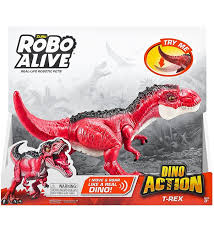 Robo Alive Dino Action Trex