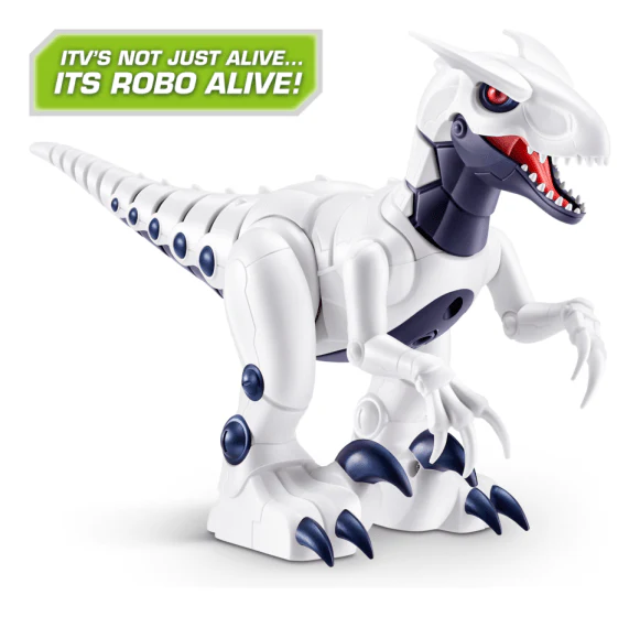 Robo Alive Dinosaur S1 Robo Raptor - Image 2
