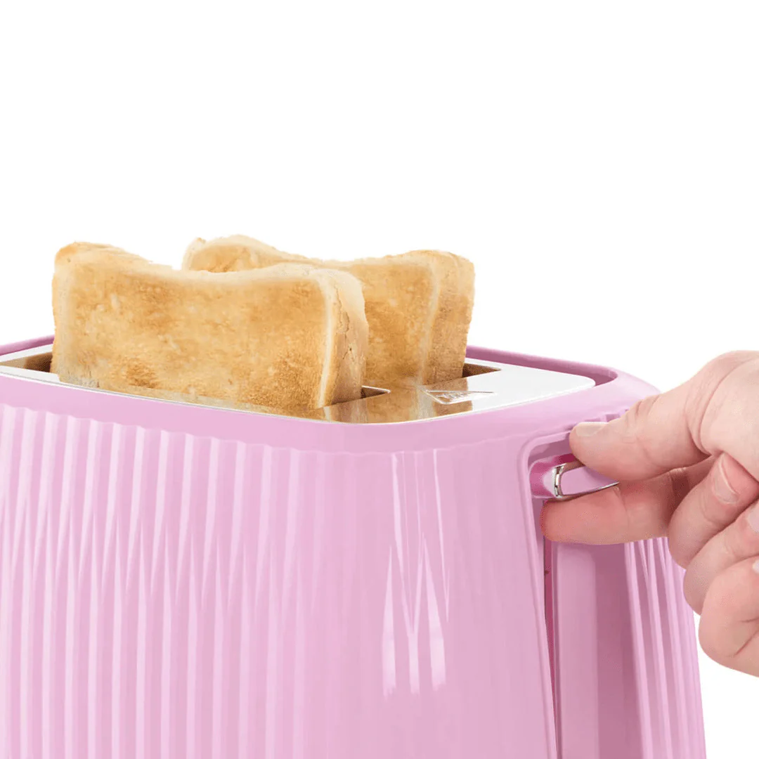 Russell Hobbs 2 Slice Toaster - Raspberry | 27372 - Image 2