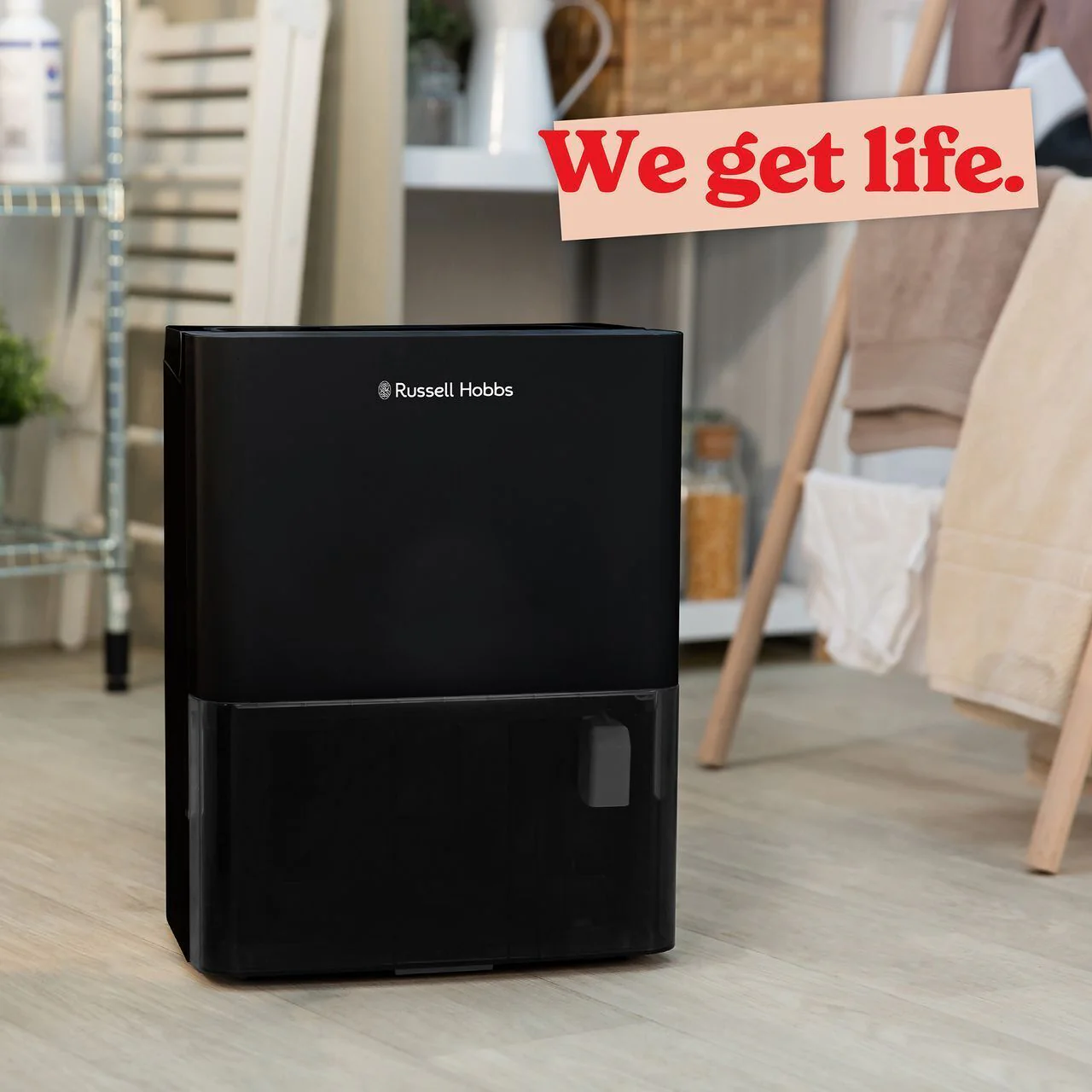Russell Hobbs Dehumidifier 10 Litre/Day (Damp/Mould & Moisture) - Image 2