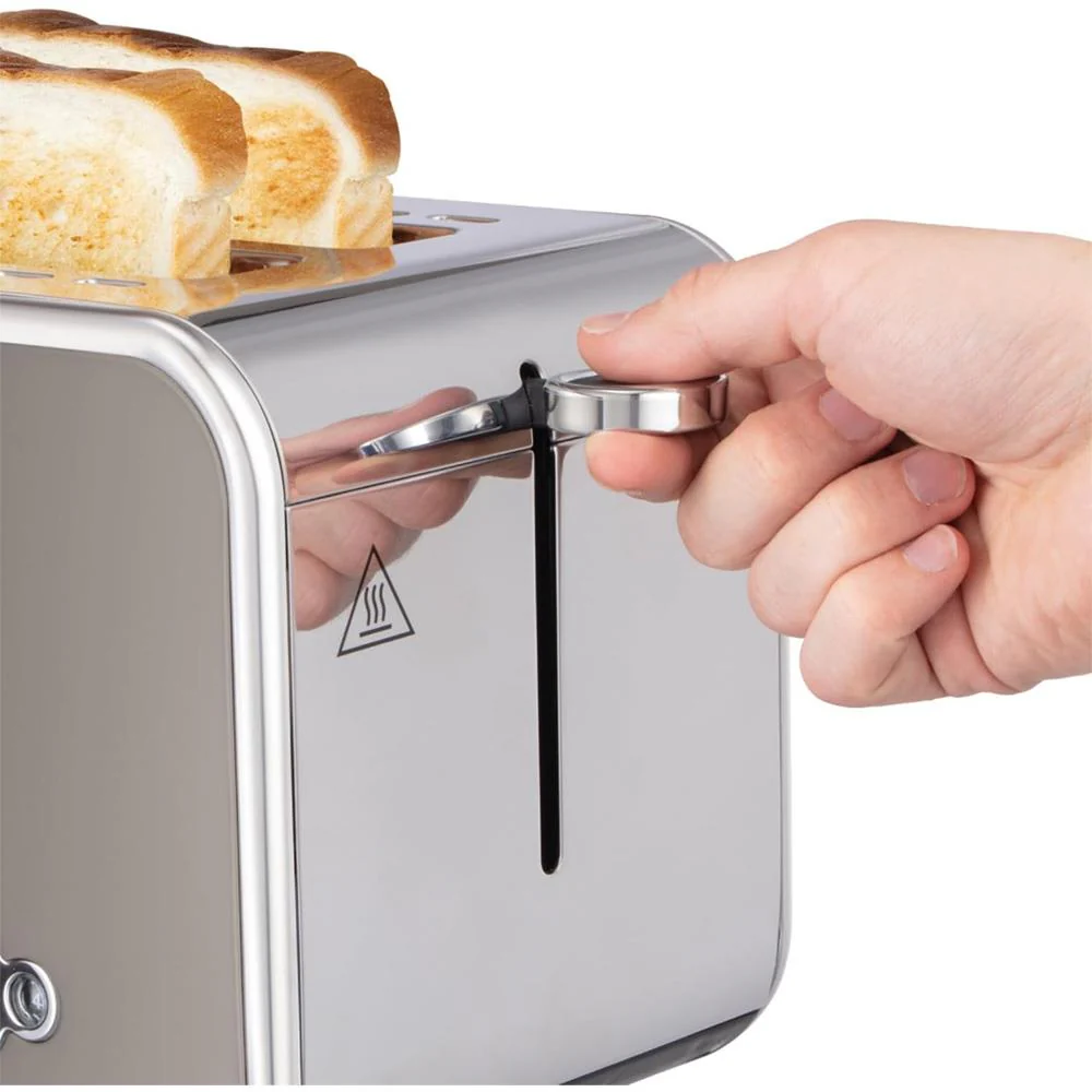 Russell Hobbs Distinctions 2 Slice Toaster - Titanium - Image 3
