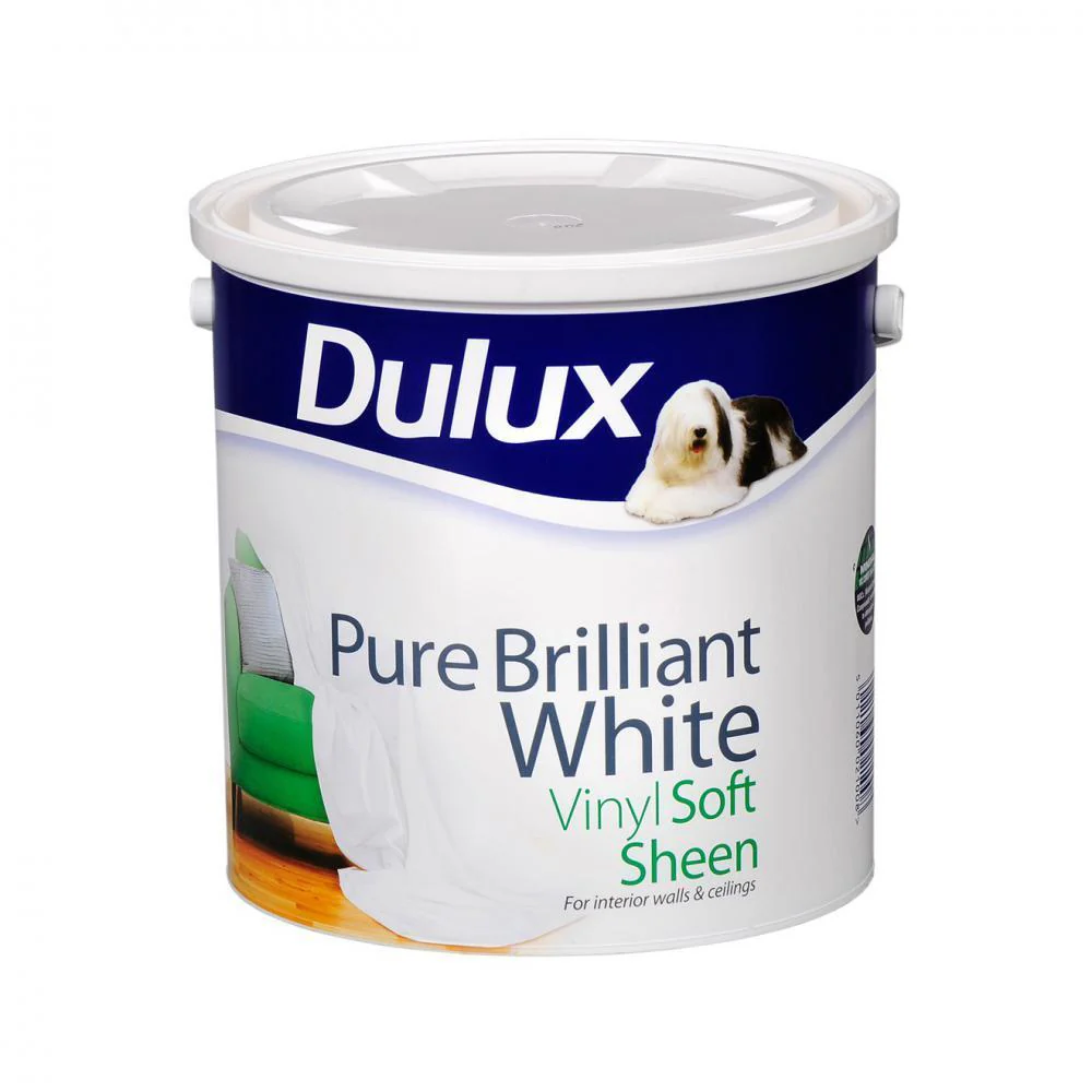Dulux Soft Sheen 2.5L White Dulux - Image 2