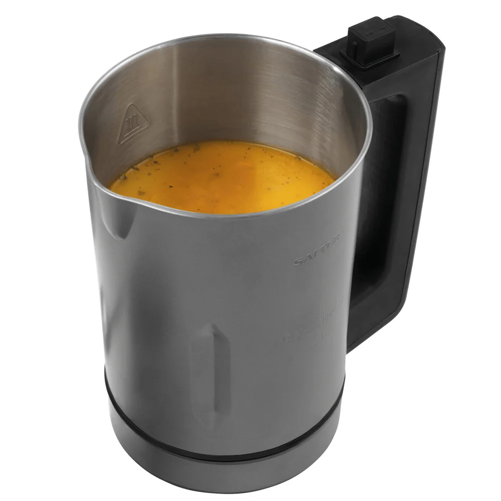 Salter 1.6L Digital Soup Maker - Gunmetal - Image 4