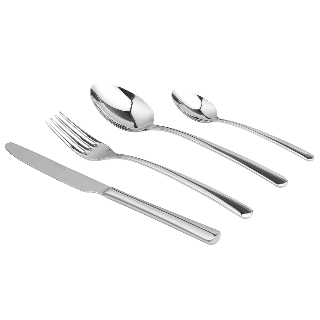 Salter 16 Piece Kendal Stainless Steel Cutlery Set