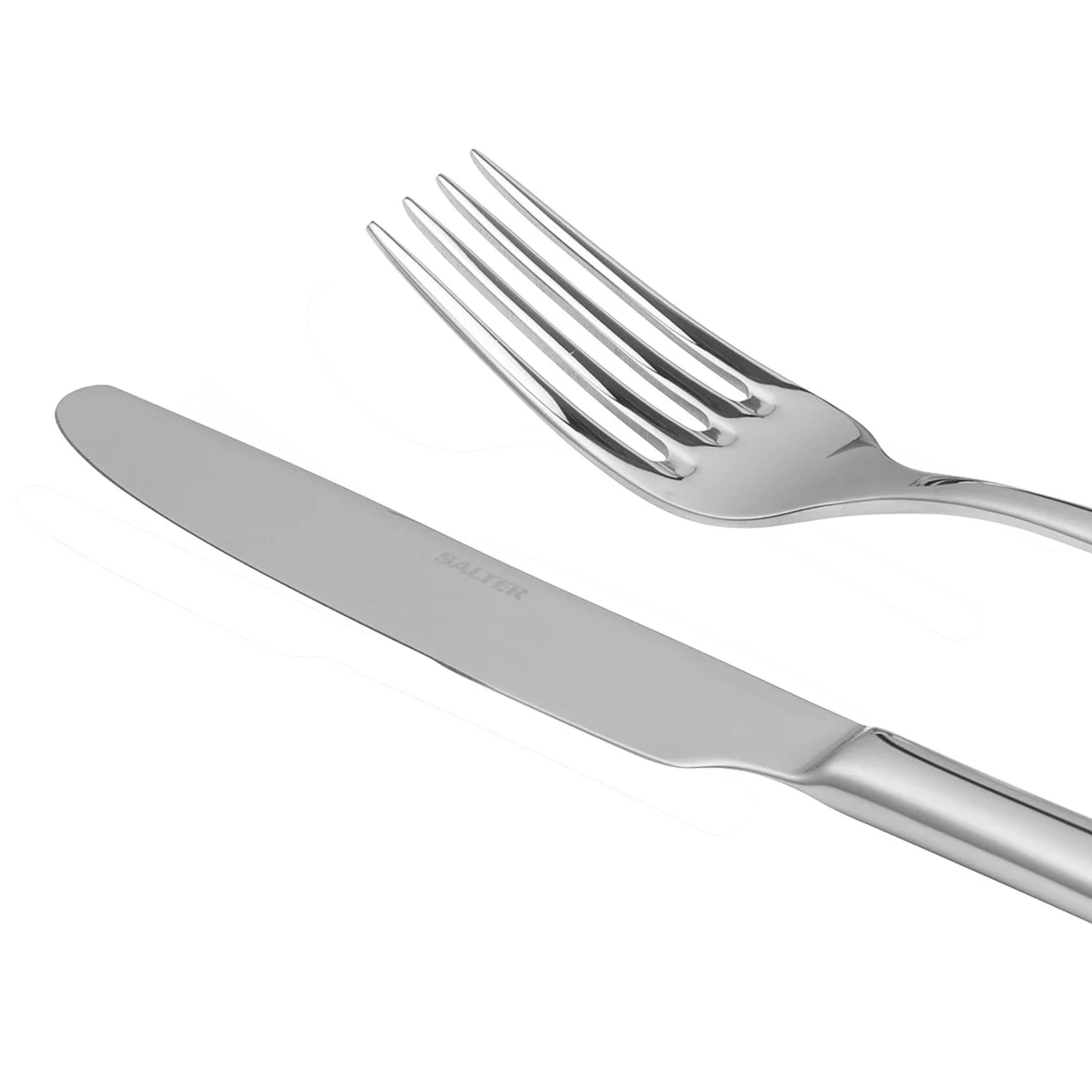 Salter 16 Piece Kendal Stainless Steel Cutlery Set - Image 3