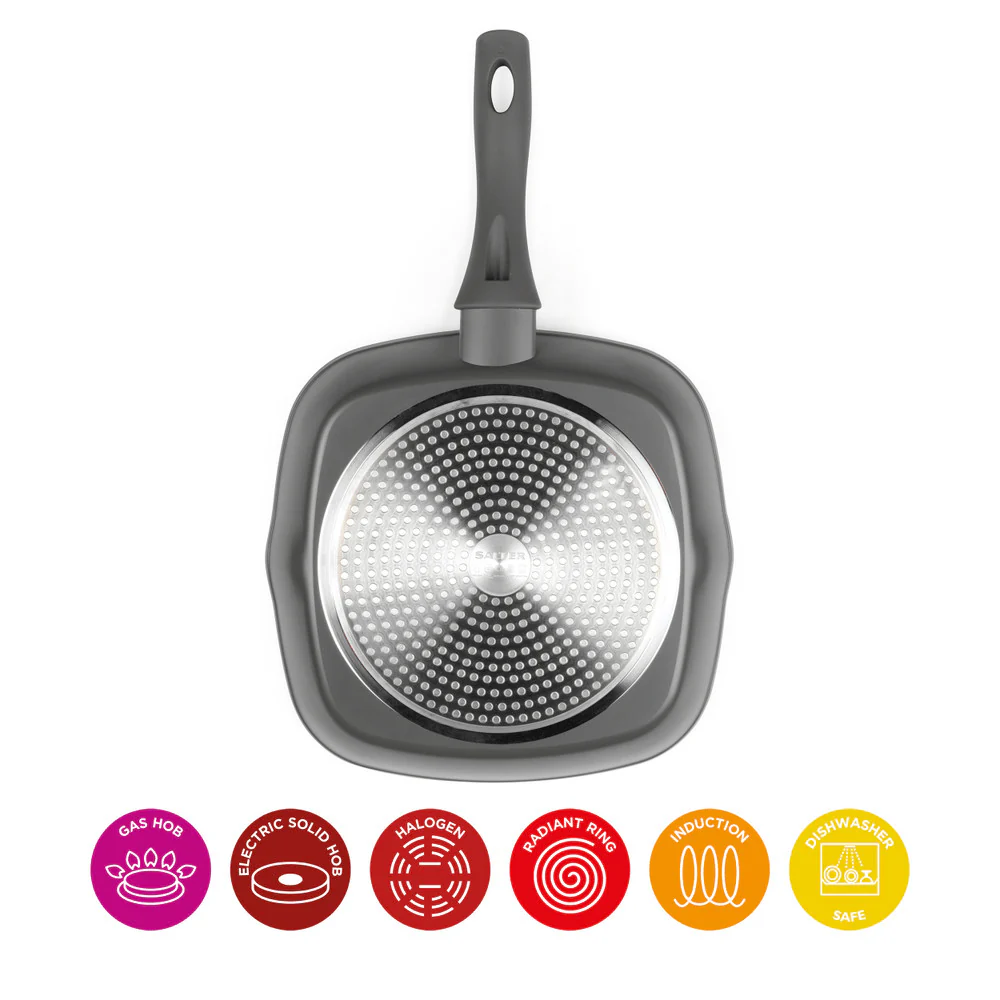 Salter Cosmos 28cm Griddle Pan - Image 7