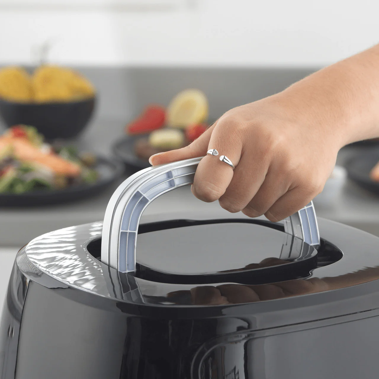 Salter Digital Air Fryer - 4.2L - Image 5