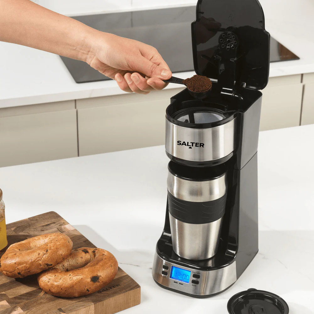 Salter Digital Coffee Maker to Go & Travel Mug - Image 7