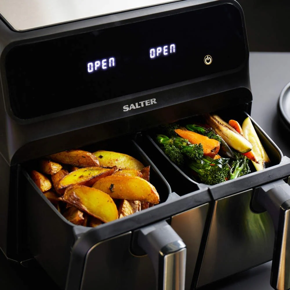 Salter Dual Air Pro Air Fryer - 7.6L - Image 8
