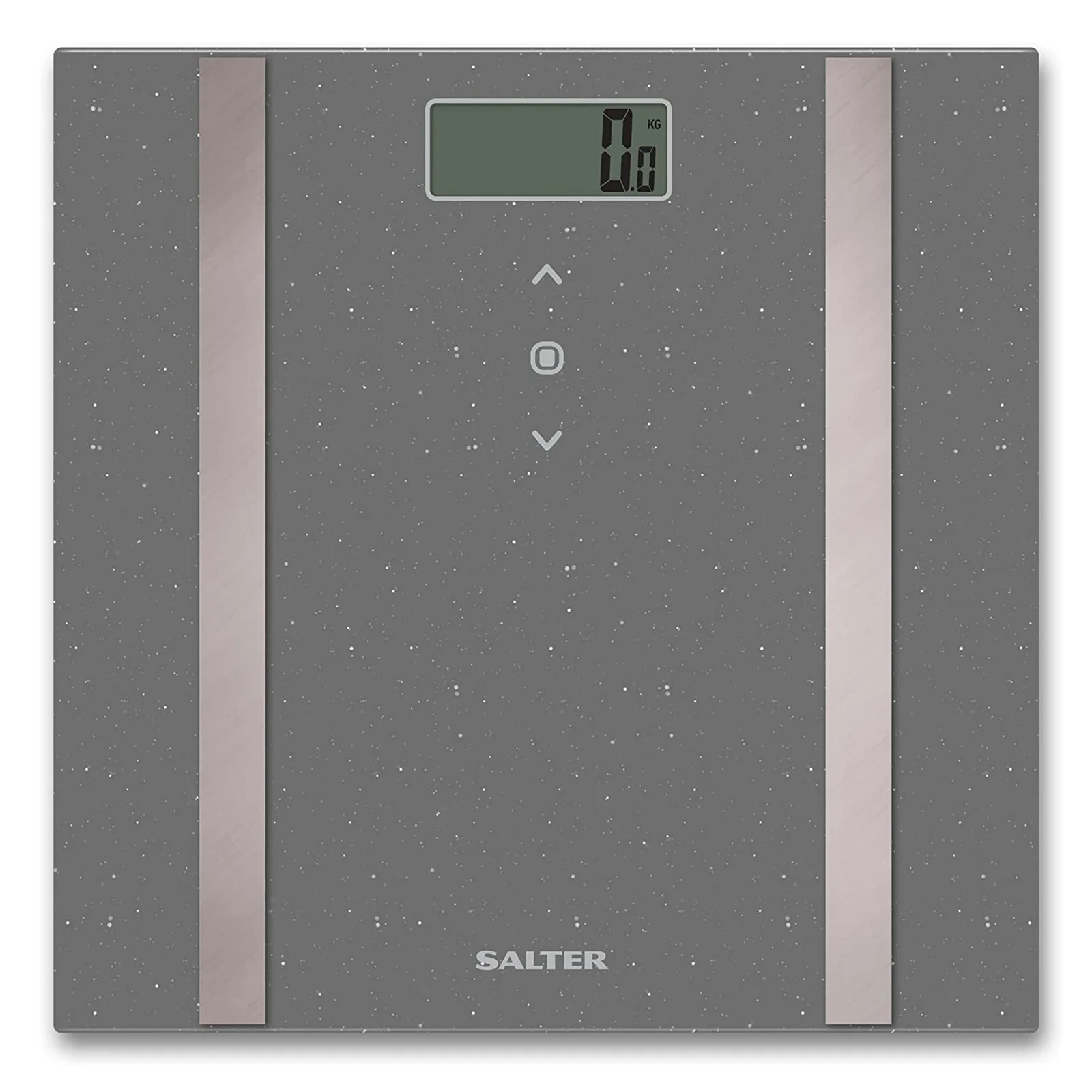 Salter Grey Glitter Analyser Bathroom Scale - Image 2