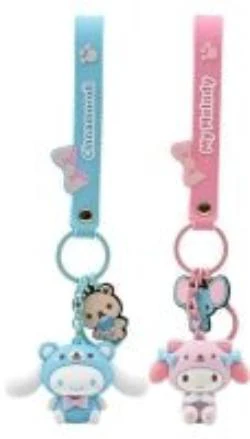 Sanrio Animal Series Keychain Assorted Styles - Image 2