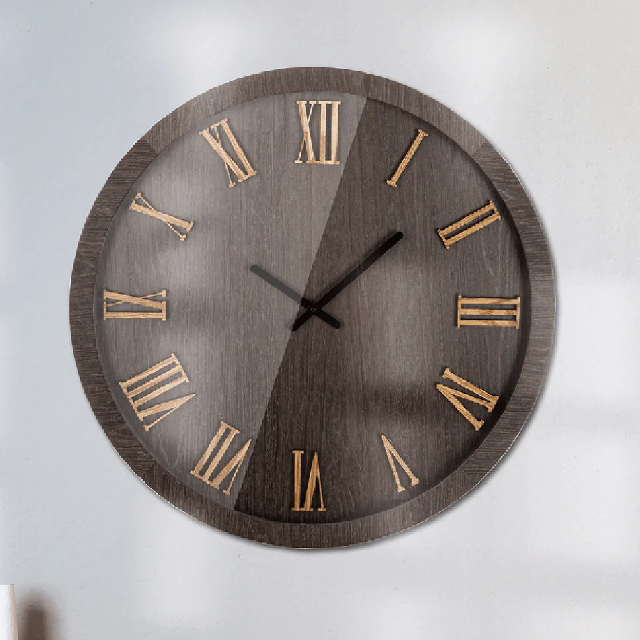 Schinzo Wall Clock 60cm - Image 2