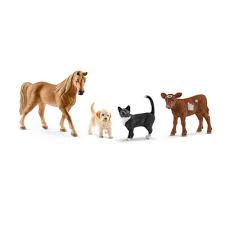 Schleich Farm World Starter Set 4 piece - Image 2