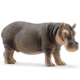 SCHLEICH HIPPOPOTAMUS 14814 - Image 2
